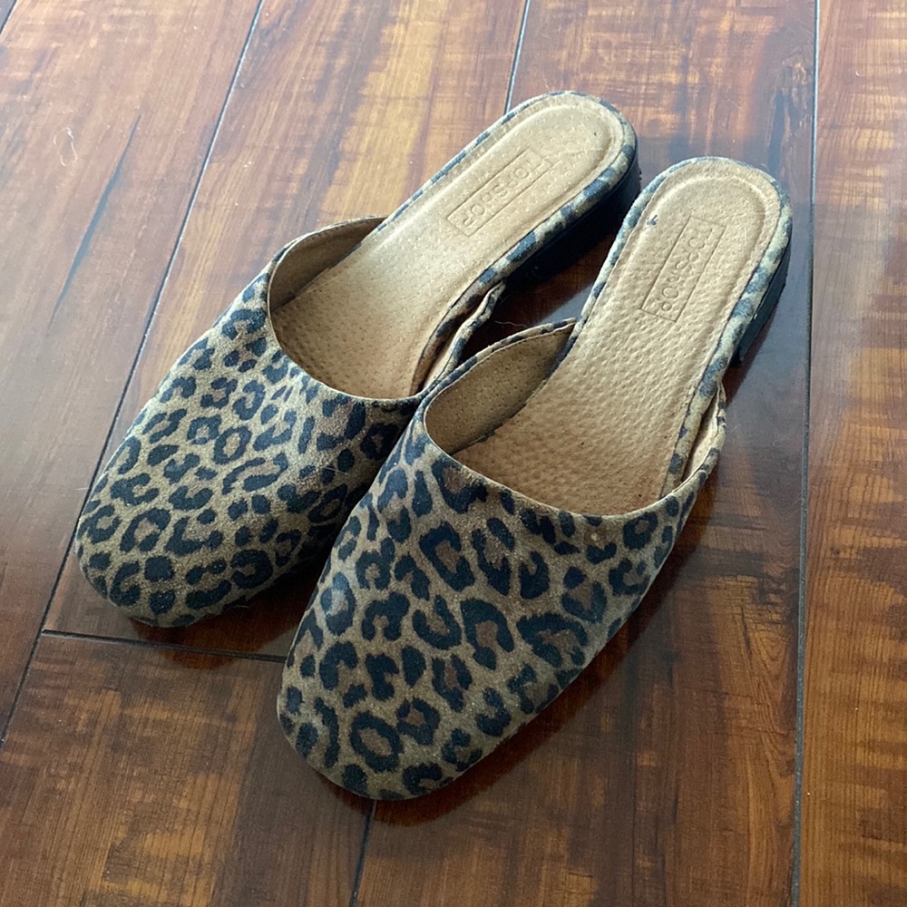 Cheetah / leopard sandals